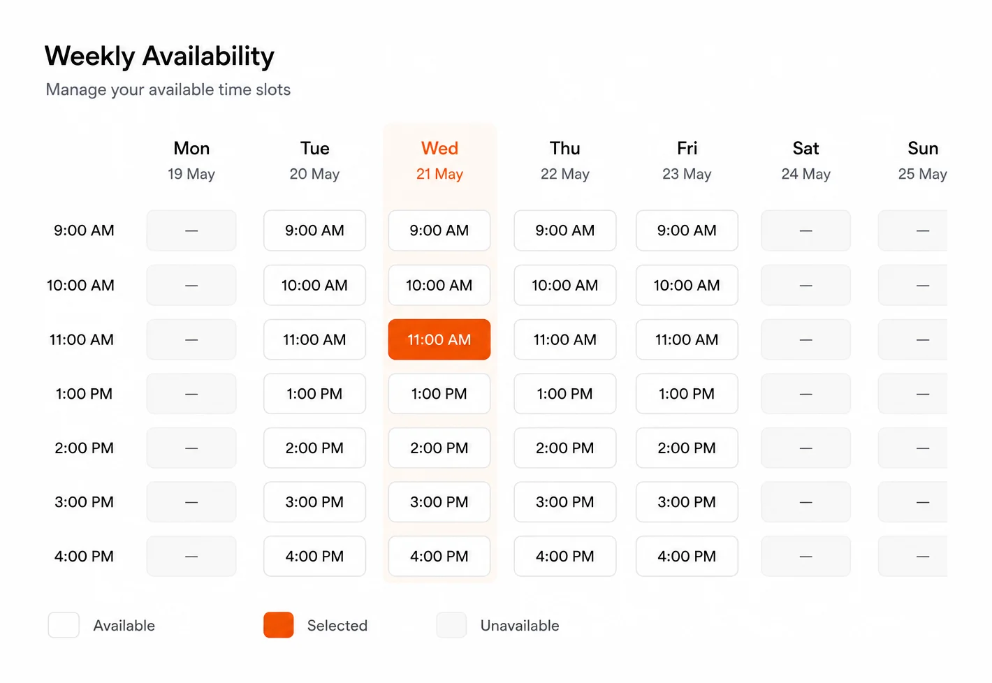 Availability — Clyrke