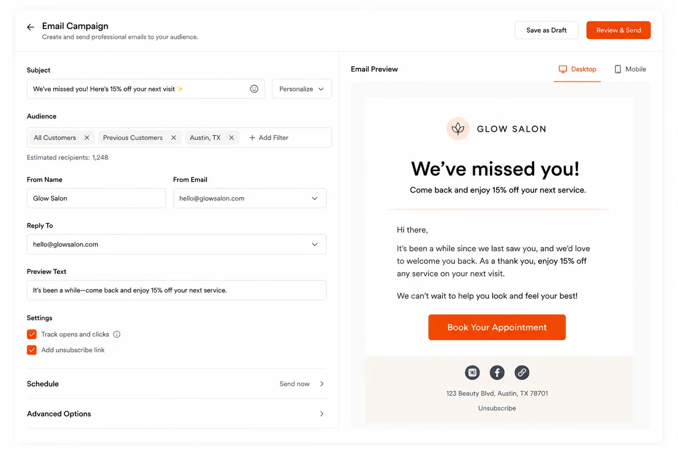 Email campaign — Clyrke