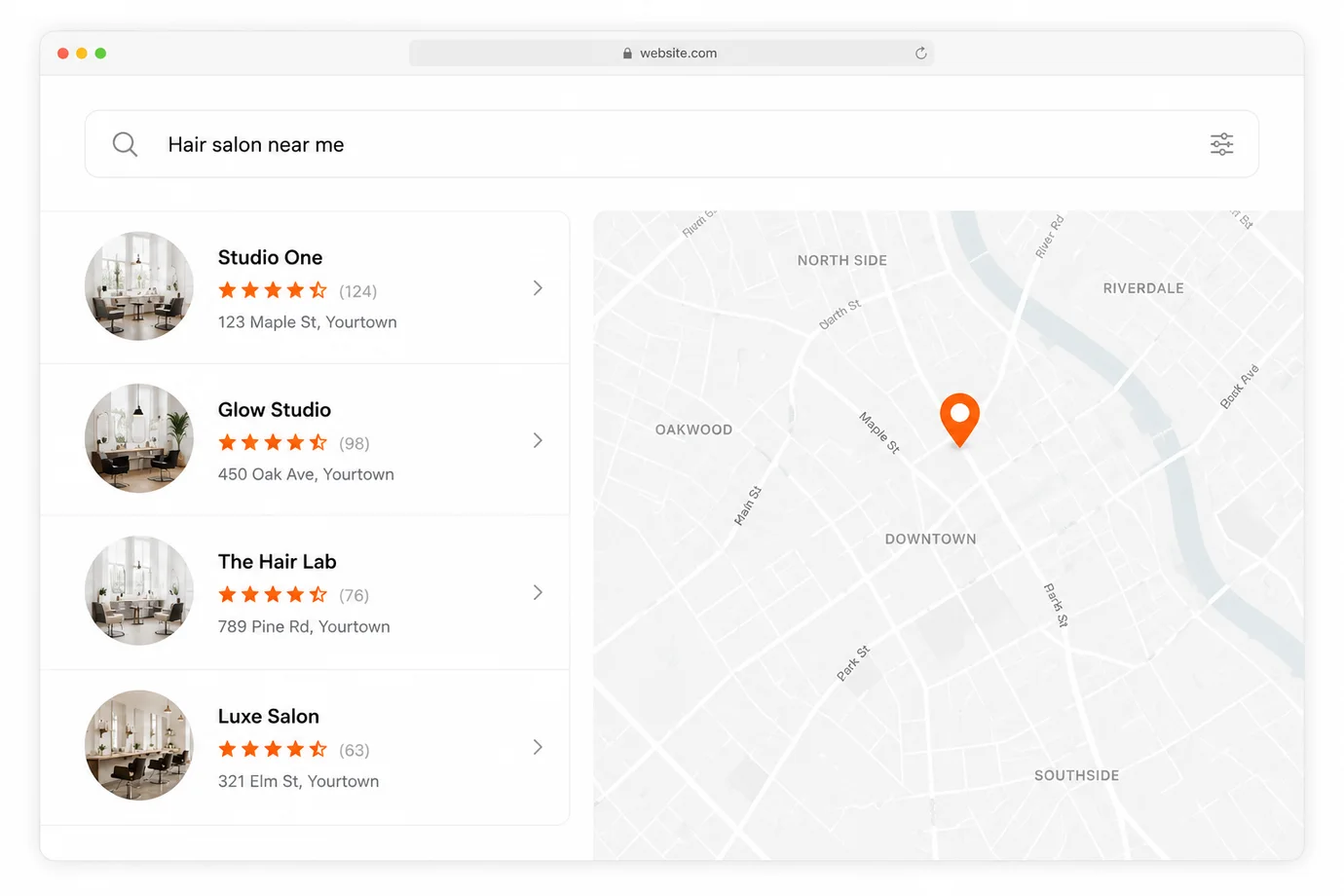Local search — Clyrke