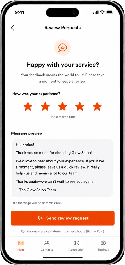Review requests — Clyrke